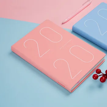 

Love You Love You Mini Diary Notebook and Journal Monthly Weekly Notebook Pad Office Schedule Manual