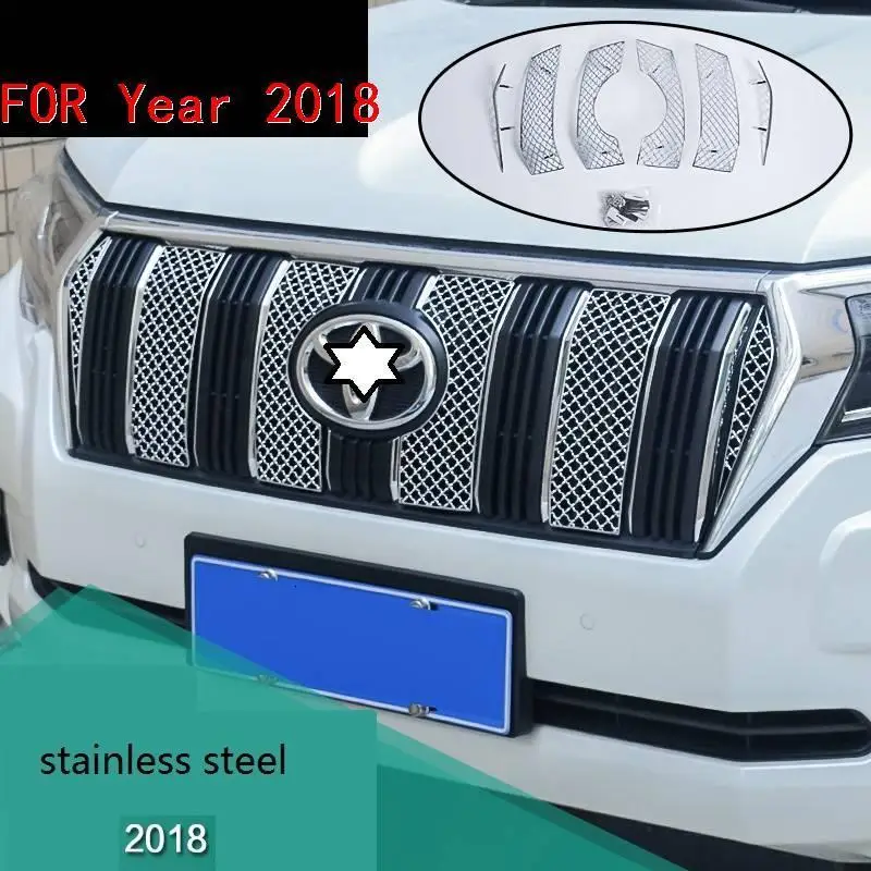 Automovil защитный аксессуар для укладки автомобильные аксессуары гоночные решетки для детей 10, 11, 12, 13, 14, 15, 16, 17, 18, для Toyota Prado