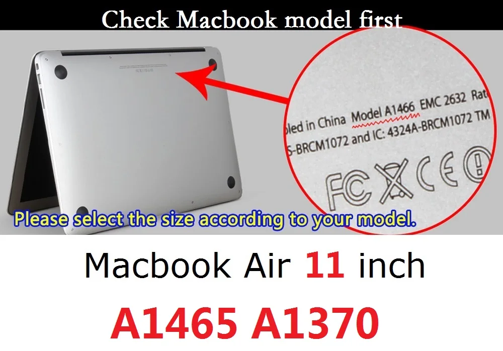 Soft for Macbook Air 11.6 Keyboard Cover US EU Silicon Waterproof A1465 A13970 For Macbook Air 11 keyboar Laptop Silin Protector