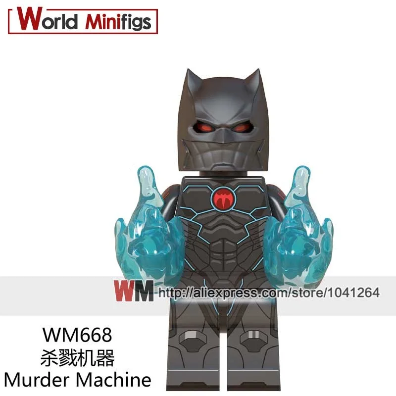 Agents of Shield Mini Figure NEW UK Seller Fits Major Brand Blocks S.H.I.E.L.D.