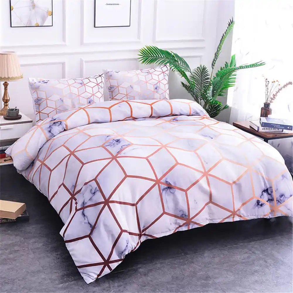 Homesky Irregular Geometric Bedding Set Marble Pattern Comforter Bedding Sets King Size Bedding Set Duvet Cover Bedspread Bedding Sets Aliexpress