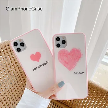 

GlamPhoneCase Be Love Forever Phone Case For iPhoneSE 2 11Pro/Max X XS Max XR Soft Silicone Cover For iPhone11 7 8Plus Case