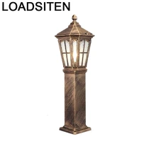 Bouwlamp лампа Jalan Tenaga Surya Iluminador Jardin Straatverlichting вне светильник Exterieur Плаза светодиодный уличный дорожный светильник