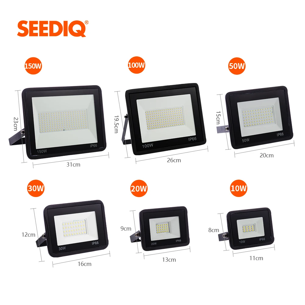 Светодиодный прожектор светильник наружный светодиодный водонепроницаемый со