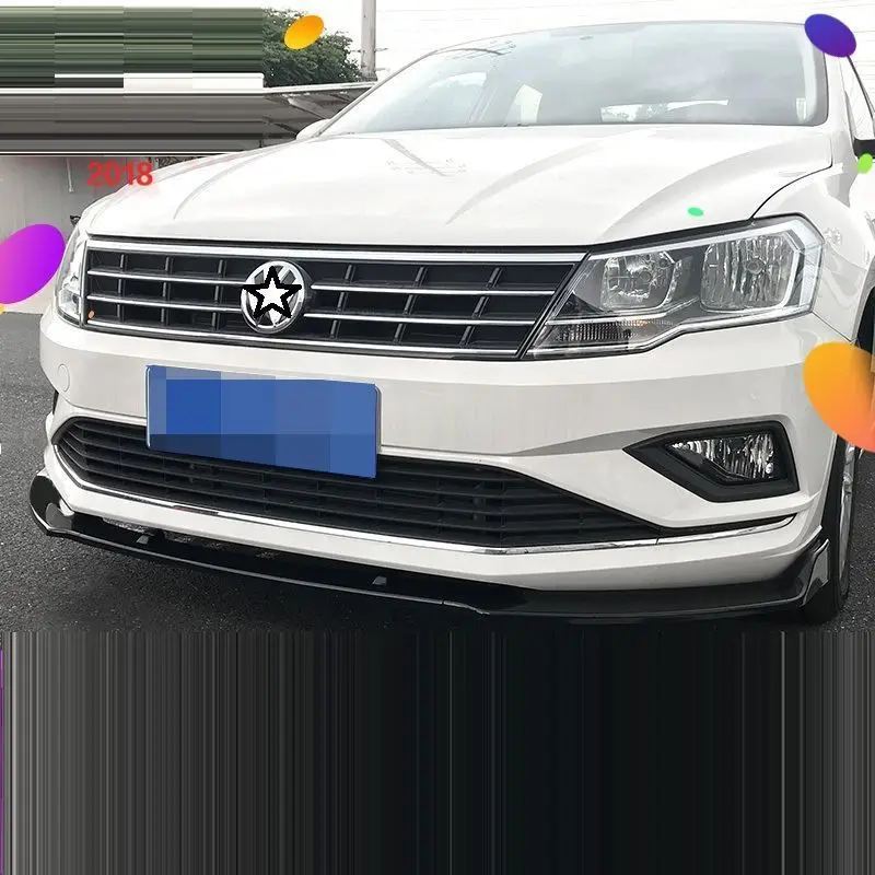 Литье Parachoques Авто протектор Coche наклейка бампера автомобиля стиль Стайлинг молдинги 16 17 18 для Volkswagen Santana