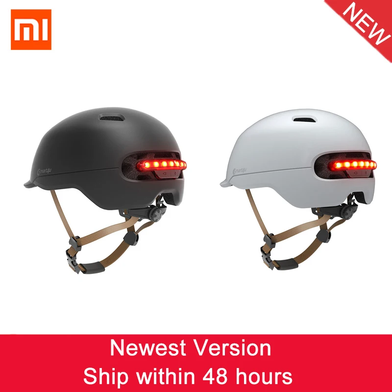 

Smart4u SH50 Bicycle Smart Flash Helmets Men Women kids USB Charge Intelligent Waterproof for Bike Scooter