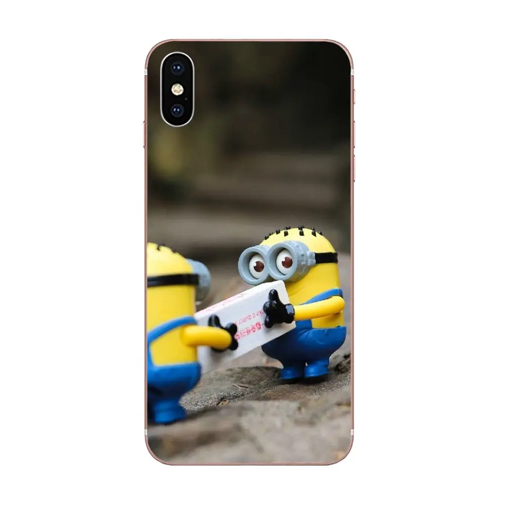 Очень милые Миньоны мой Единорог Агнес для Huawei Honor Nova Примечание 5 5I 8A 8X10 Pro 9X Moto G G2