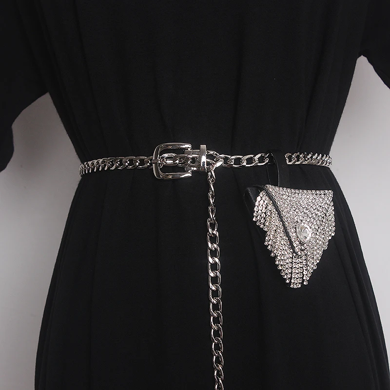 women's-runway-fashion-metal-chain-diamonds-bag-cummerbunds-female-dress-corsets-waistband-belts-decoration-narrow-belt-tb1215