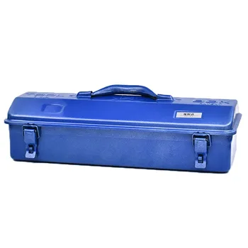 

Toolbox multi-function storage repair portable car home small size large thick metal box