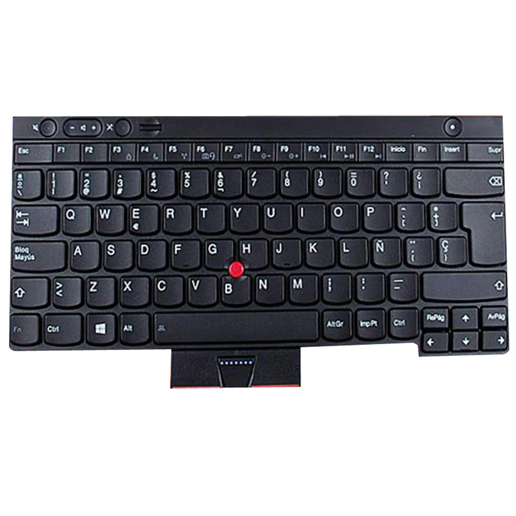

Spanish Layout PC Laptop Backlit Keyobard Replacement for Lenovo IBM Thinkpad T430 T530 X230 Laptops Keyboard High Quality