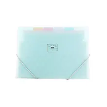 Папка для файлов формата А4, расширяющийся кошелек, органайзер для документов, папка для файлов формата А4, матовая полипропиленовая папка, 4 цвета,, папка для файлов с эффектом тумана