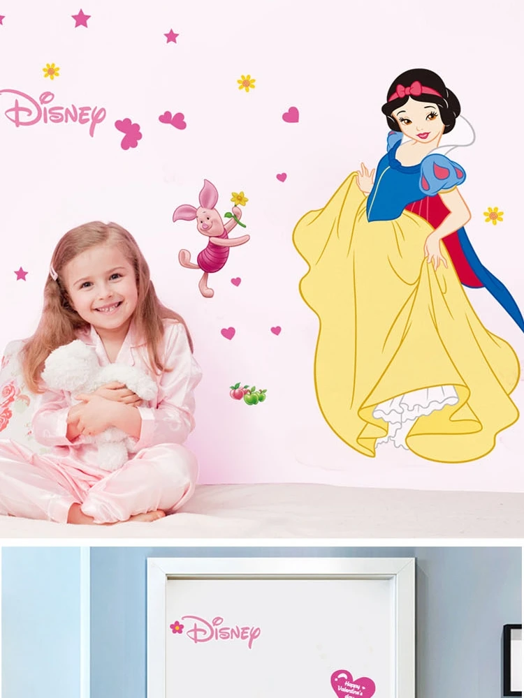 ディズニーの漫画の寝室の壁の装飾 子供部屋の幼稚園のためのミッキーとミニーのステッカー Wall Stickers Aliexpress ディズニーの漫画の寝室の壁の装飾 子供部屋の幼稚園のためのミッキーとミニーのステッカー Wall Stickers Aliexpress