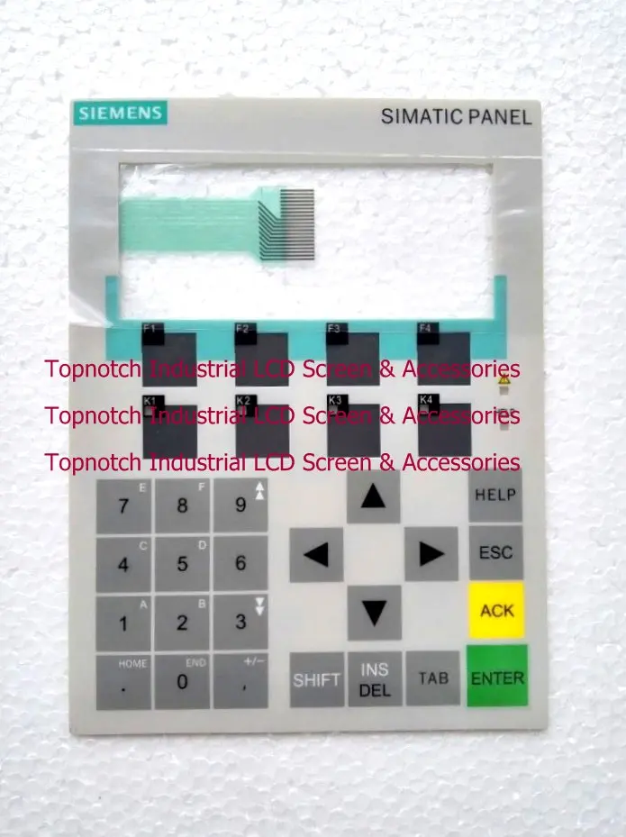 

Brand New Membrane keypad for 6AV6 641-0CA01-0AX1 6AV6641-0CA01-0AX1 OP77B Operating Panel Button Pad