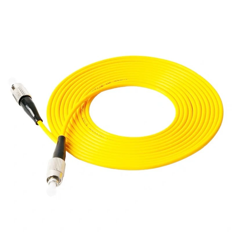20 шт./лот LSZH оптоволоконный патч корд FC SM SX 3 мм 9/125um 3M FC/UPC корд|Оптоволоконное