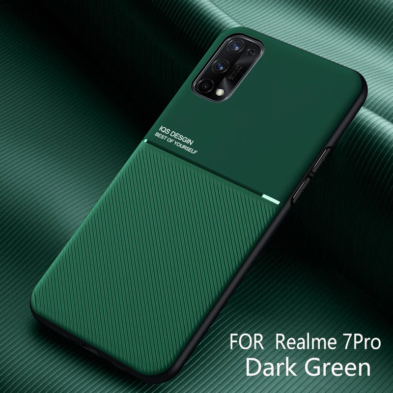 For Oppo Realme 7 Pro Case Soft Silicone Skin Shockproof Protective