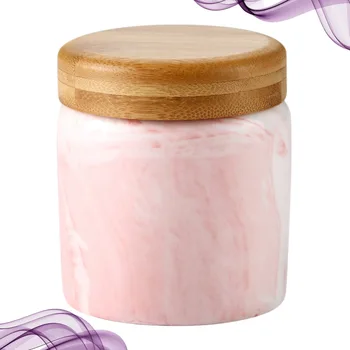 

Practical Grain Canister Food Kitchen Sealed Storage Container Empty Storage Jar for Loose Tea Coffee Bean Dried Fruit (Pink)