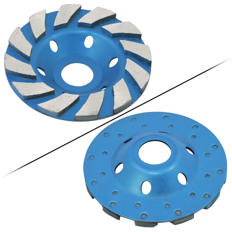 

Grinding Disc Bowl Diamond Mill Grinding and Polishing Marble Concrete Cement Grinding Wheel Application Range Sharp Blade