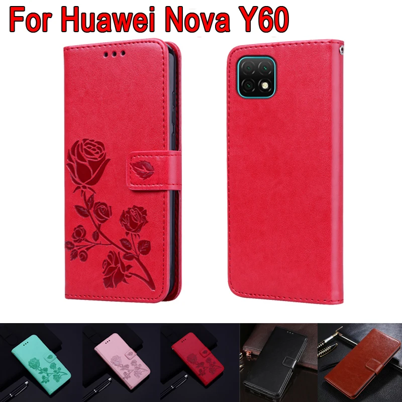 instalaciones Arroyo Senador Phone Cover For Huawei Nova Y60 Case Funda Wallet Flip Leather Magnetic  Card Protective Book For Huawei L29a Case Hoesje Etui - Mobile Phone Cases  & Covers - AliExpress