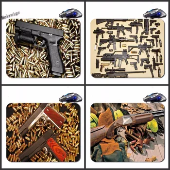 

Firearms AK47gaming Desk Small Geme Mouse Pad Ergonomico Size 22x18cm/25x29cm Gamer Pc Compute Desk Mat for Laptop Table Pads