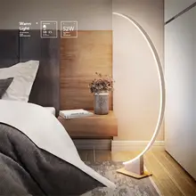 Современная стоящая лампа для гостиной, для чтения, для салона, стоячий абажур для чтения, художественная столовая, для учебы, в японском стиле, торшер