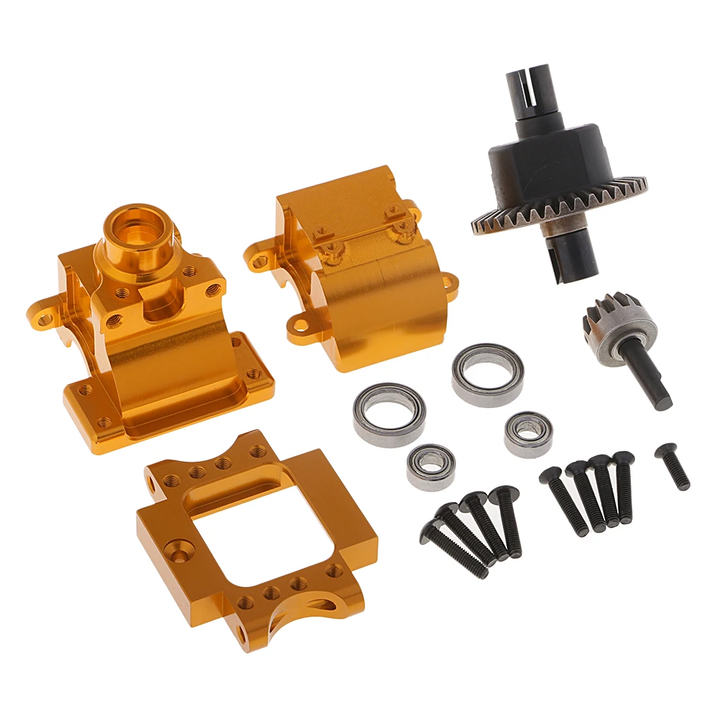 Radio-Controlled Toys RC Car  Assembly for HSP 94122 94166 94155 94188 1:10 Scale Gas RC Car Spare Parts
