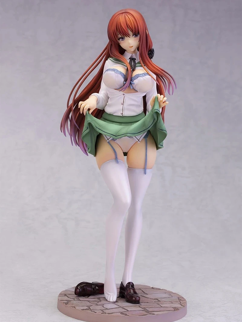 

SkyTube Melonbooks Tapestry Ayaka Tachibana Another Color Ver. Illustration by Piromizu PVC Action Figure Anime Sexy Girl Figure