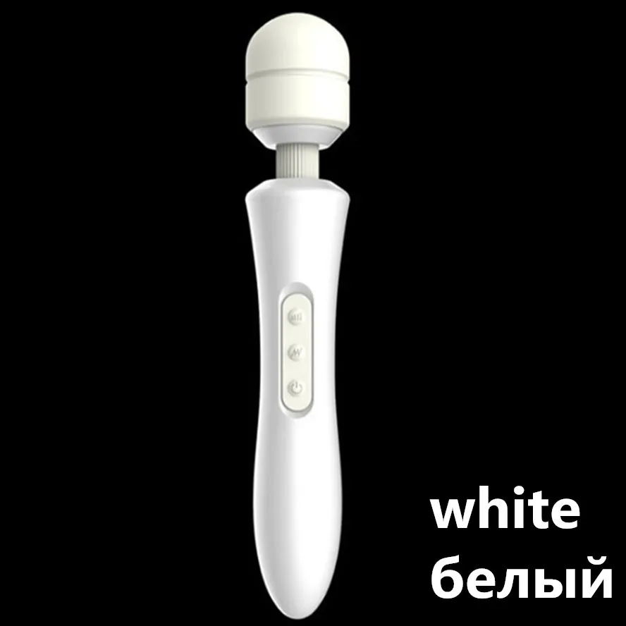 Powerful Masturbator Wand Vibrator Magic Massager Female Body Massage AV Products USB Rechargeable Vibrators Sex Toys For Women