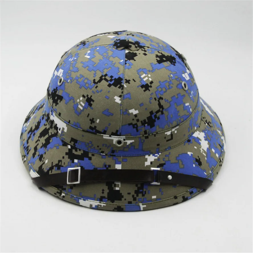 Billig Vietnam Helm Grün Armee Kappe Soldaten Sonnenblende Caps für Cosplay Leistung