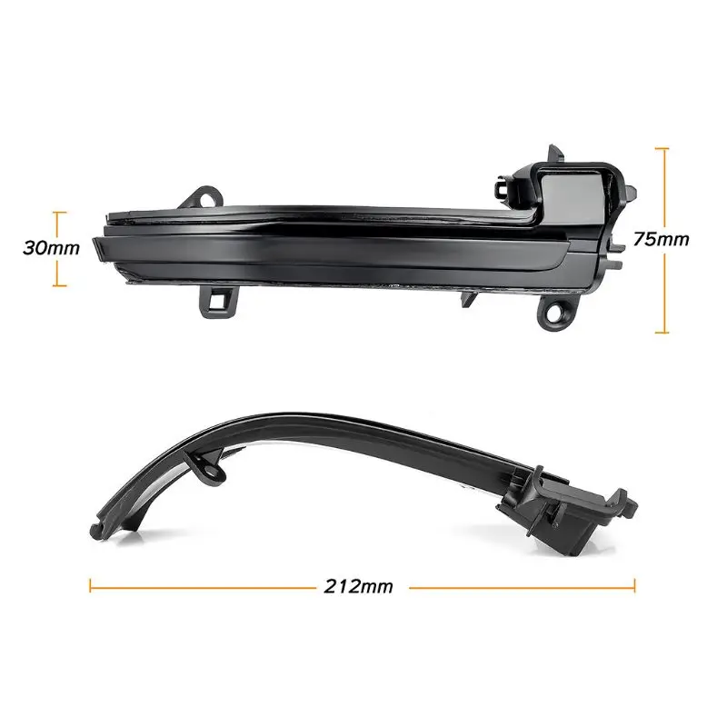 Светодиодный индикатор зеркала заднего вида с боковым крылом, мигалка, повторитель динамического сигнала поворота, светильник для BMW F20 F21 F22 F30 E84 1 2 3 4 Series