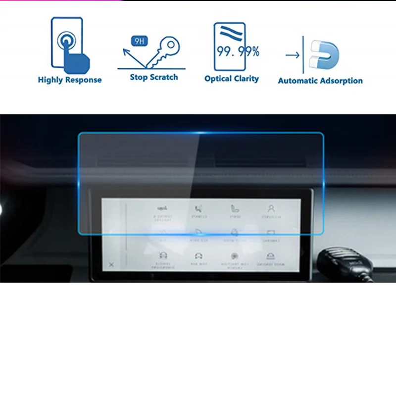 

For Land Rover Discovery Sport Tempered Glass Screen Protector Interior Accessories Car Navigation Gps Radio