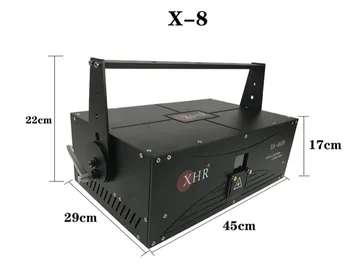 

Animated full color laser with high speed optical scanner to create animated pictures, professional nightclub RGB stage laser li