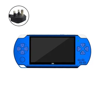 

4.3" Fun Gifts 8G Kids Multifunctional Portable Retro Game Console Entertainment Pocket Size Rechargeable Handheld Player HD