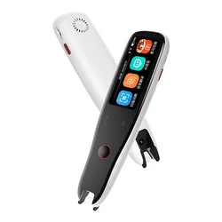 Multilingual Chinese English Japanese Korean German French Russian scanning translation pen electronic dictionary pen