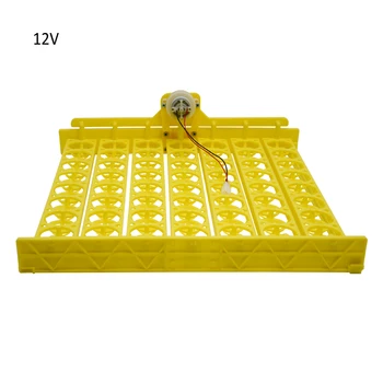 

Automatic Hatchery Machine Spare Parts 12V 220V Capacity 56 Duck Chicken Eggs Incubator Trays with Auto Turn Motor