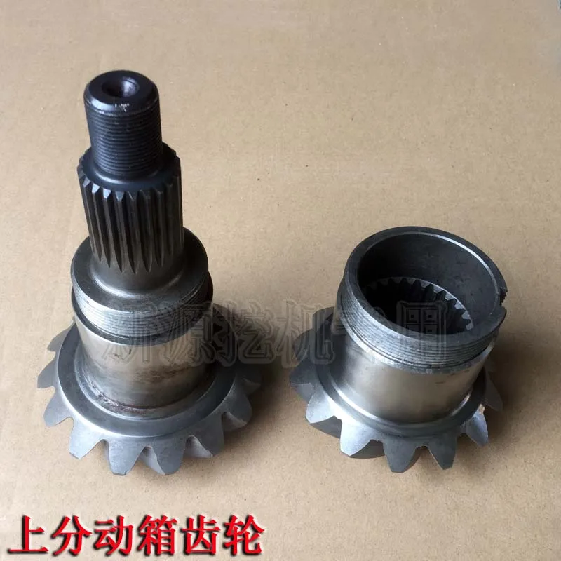 

Rhinoceros rubber wheeled excavator old transfer case gear uploading transfer case with long tooth 525 gearbox