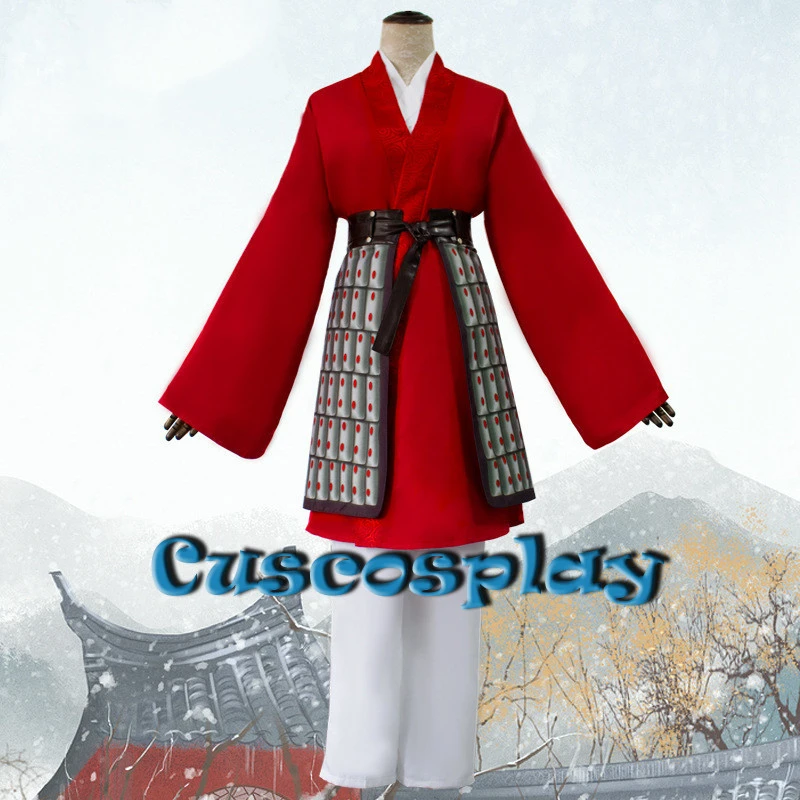 Mulan 2020 dress Clearance