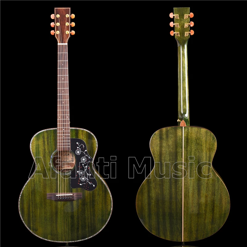 42 Inch Solid Spruce Top Acoustic Guitar of Afanti Music (AF-1036) | Спорт и развлечения