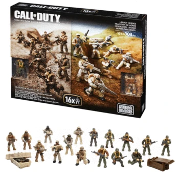 

Mega Bloks Mega Bloks Call of Duty Call of Duty Time and Space Beyond 16-person Big Set plastic 3 years old 3c certification