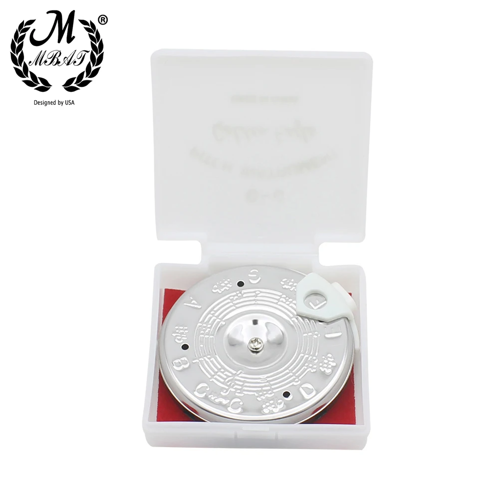 M MBAT Guitar Tuner 13 Holes Pitch Pipe Violin Tuning Flute String Musical Instrument Accessories Repair and Maintenance Tools