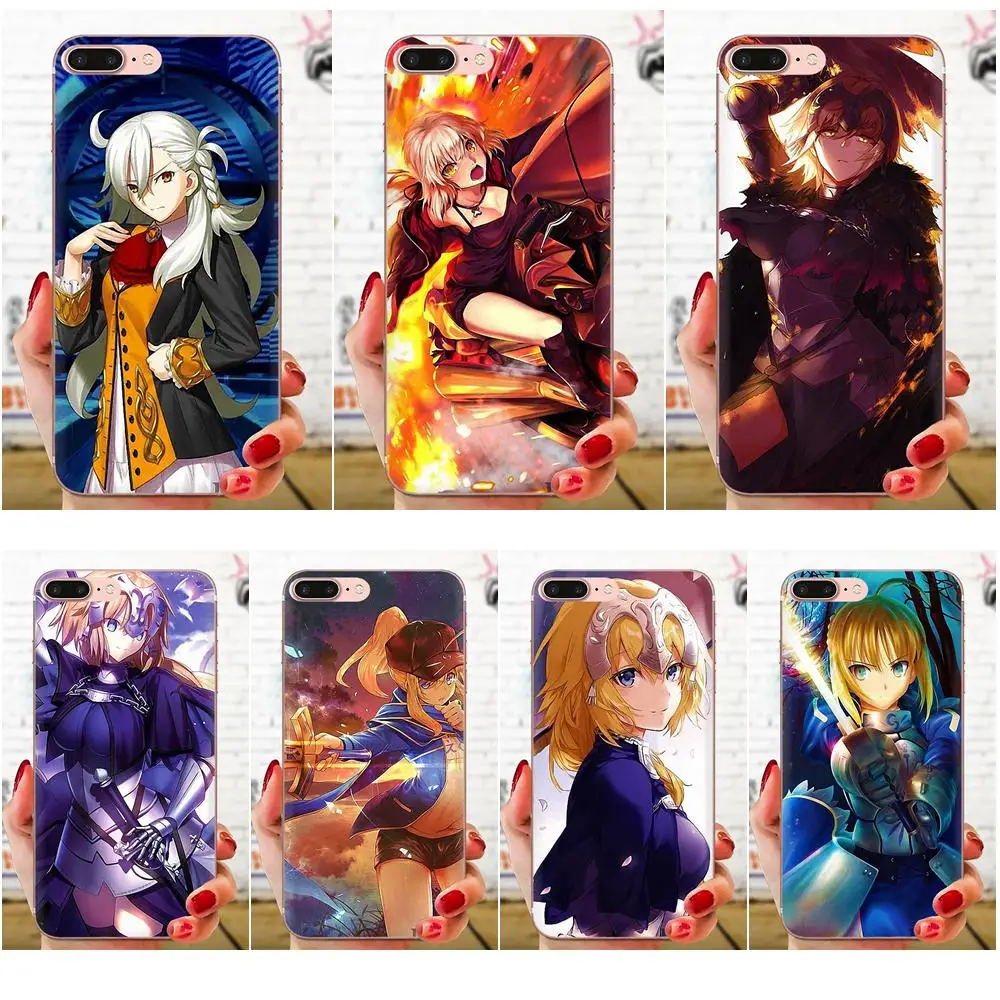 Лидер продаж аниме Fate Grand Order из ТПУ Для Xiaomi CC9 CC9E Mi 3 4 4i 5 6 6X 8 9 SE Play Plus Pro Lite A1 Mix 2 Note |