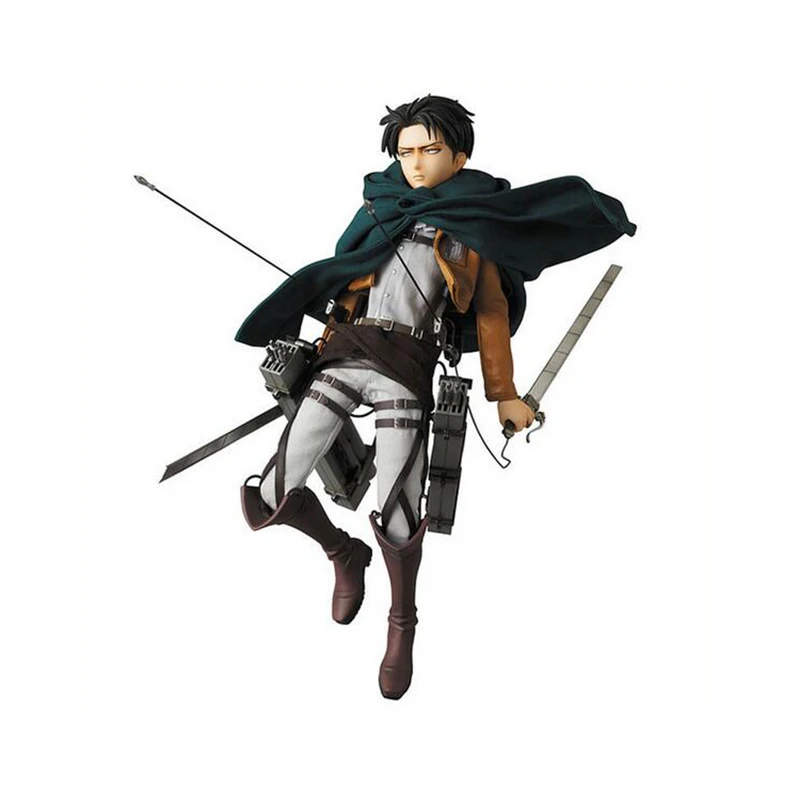 Атака на фигурка Титан игрушка Figma 203 Mikasa Figma 207 Eren Yeager 213 Levi Ackerman с оружием аниме модель куклы для детей