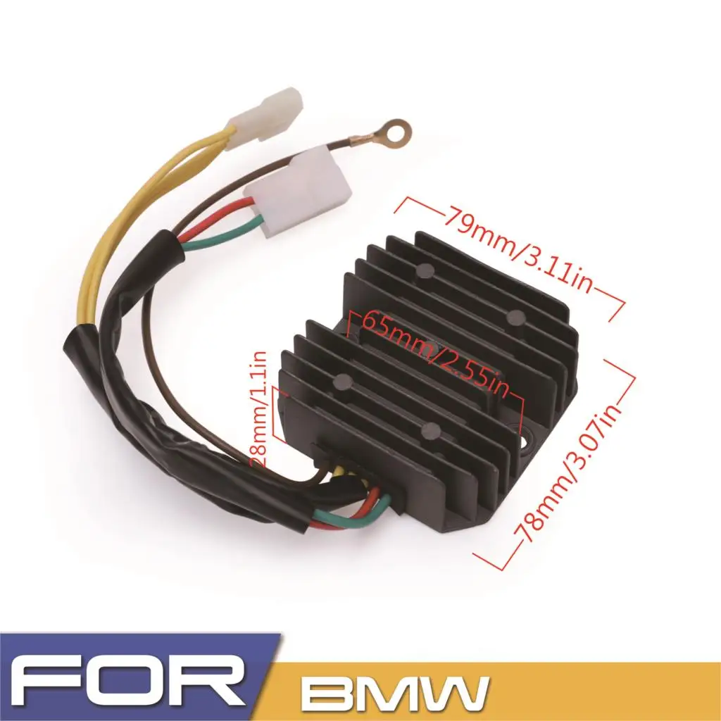 Мотоцикл Напряжение Регулятор выпрямителя Для F650 1997-2001 F650GS 1999-2011 F650ST 1997 1998
