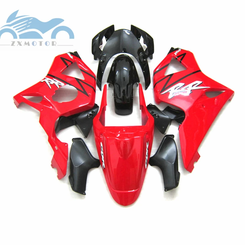 Бесплатный пользовательский обтекатель комплект Подходит для Honda CBR900RR954 2002 2003 ABS пластиковые комплекты обтекателей, CBR 900RR954 02 03 черный красный кузов ER08