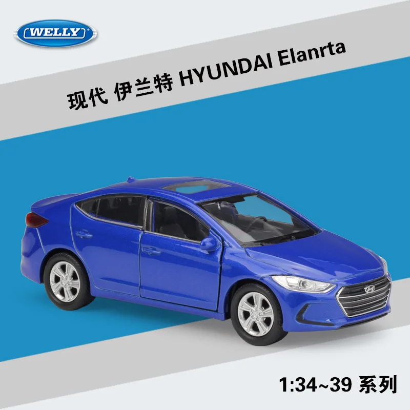 1:36 HYUNDAI Elanrta Santafe Tucson автомобильная модель из металлического сплава модели