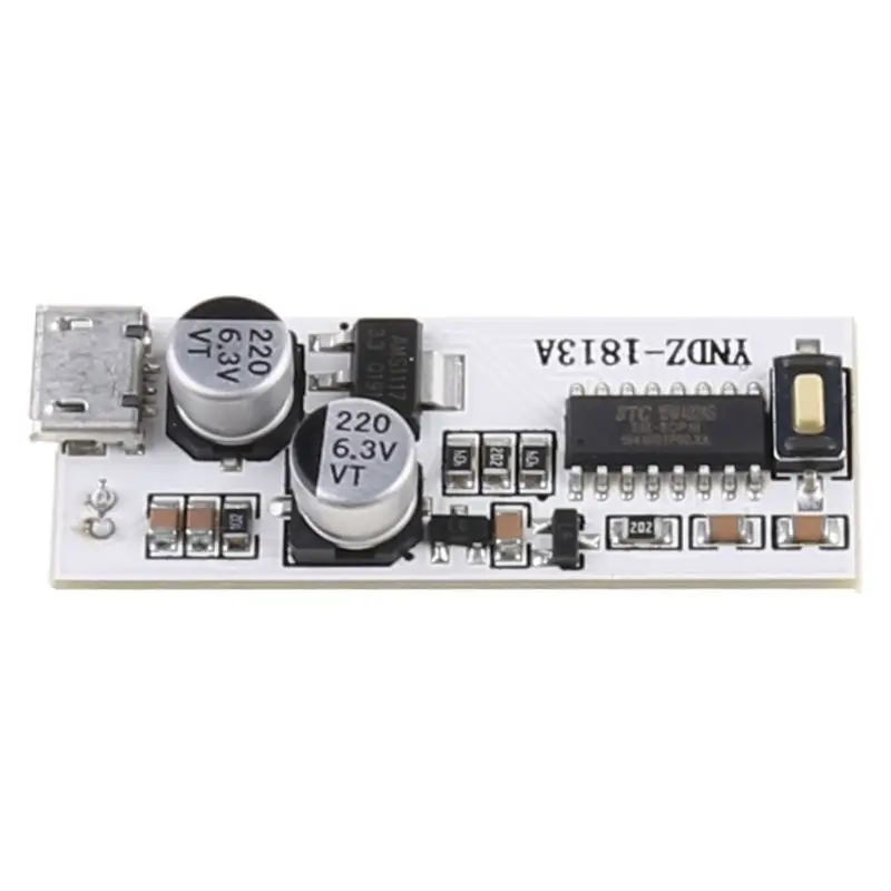 

USB Mini Music Spectrum Light 2x13 LED Board Voice Control Sensitivity Adjust