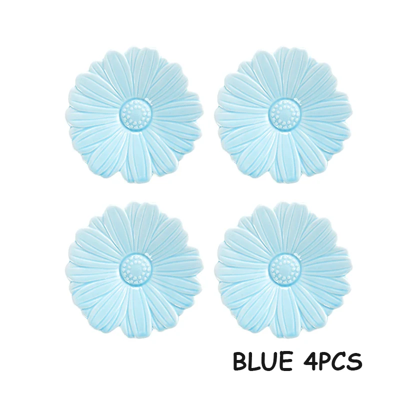 blue 4pcs Керамическая тарелка, обеденный поднос, соус, блюдо, десертная тарелка, рождественские тарелки, мини-тарелка для цветов, поднос для еды, Vajillas Platos, 1 комплект/4 шт - Цвет: blue 4pcs