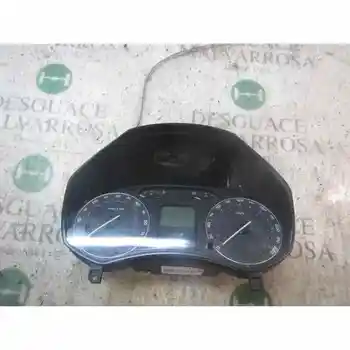 

BOX INSTRUMENTS SKODA OCTAVIA SALOON (1Z3) Trend 240 km 6000RH 170920822D V1610056 [14898503]