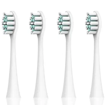 

SmartSonic+ Sonic vibration electric toothbrush head, Electric toothbrush replacement head for SmartSonic+ T3 T5 T6 T8 T10:white