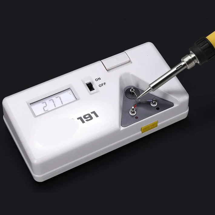 NOVFIXDigitalSolderingIronTipThermometerTemperatureTesterLCD