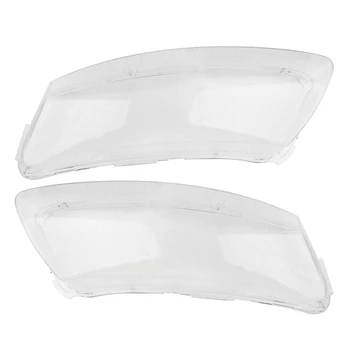 

Car Front Headlight Head Lamp Lens Cover Shell Lampshade For- A6 C6 2006-2011